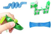 ZTWK© - Fidget toys pakket - Jongens - 4 stuks - Fidget toys pakket onder 20 euro