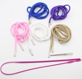 5 Stuks Hoodie Cord Vervanging 140cm Trekkoord Cord Rope met gereedschap (Threader Tools), voor Broek, Hoodies of Schoenveter