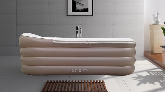 Jacozy - Opblaasbaar bad - Opblaasbaar ligbad - Opvouwbaar ligbad -  Portable bathtub -... | bol.com