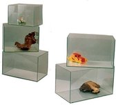 Aquarium gelijmd 40x25x25