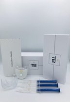 Tanden-Bleekset.nl - Tandenbleekset + 6 Extra PAP+ Whitening Capsules Voordeel pakket -100% Veilig en Pijnloos - Thuis Tanden Bleken -Premium Edition - Geen Peroxide (0%) -Snel Moo