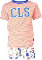 Claesen's pyjama shortje Fantasy Stripes maat 104-110