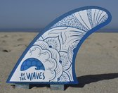 By The Waves "The deisgn" FCS compatibel surf vinnen M