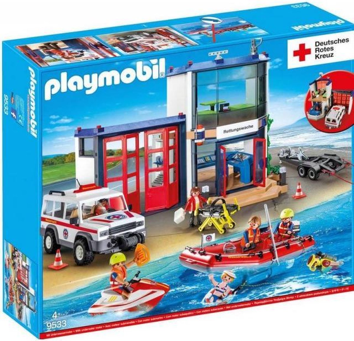 Playmobil 9533 - Rode Kruis mega set