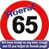 Paperdreams - Huldeschild - 65 Jaar