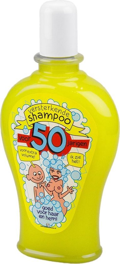 Foto: Fun shampoo 50 jaar