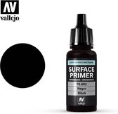 Vallejo 70602 Black - Primer - Acryl Verf flesje