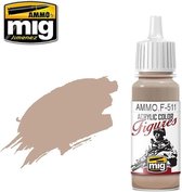 AMMO MIG F511 Light Sand FS-33727 - Acryl Verf flesje