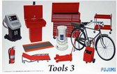 1:24 Fujimi 113739 Garage & Tool Series Tools No. 3 Plastic Modelbouwpakket
