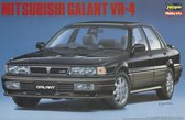 1:24 Hasegawa 20292 Mitsubishi Galant VR4 Plastic Modelbouwpakket