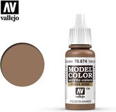 Vallejo 70874 Model Color USA Tan Earth - Acryl Verf flesje