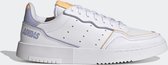 adidas Supercourt W Dames Sneakers - Ftwr White/Ftwr White/Dust Purple - Maat 38