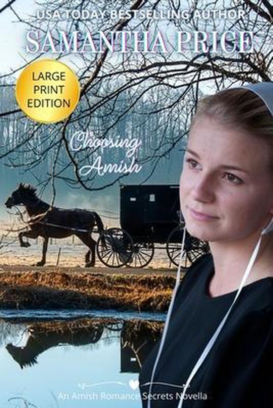 Amish Romance Secrets Choosing Amish LARGE PRINT Samantha Price 
