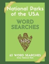 National Parks of the USA Word Searches: 63 Word Searches Every National Park