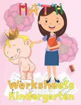 math worksheets kindergarten