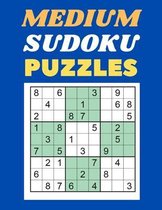 Medium Sudoku Puzzles: 300 Medium Sudoku Puzzles and Solutions - Perfect for Adults.