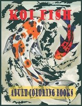 Koi Fish Adult Colorin Books