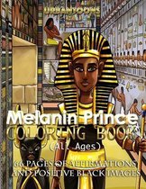 Melanin Prince Coloring Book (All ages)