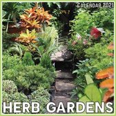 Herb Gardens Calendar 2021: Official Herb Gardens Calendar 2021, 12 Months