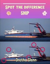 Spot the difference ship