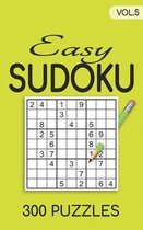 Easy Sudoku 300 Puzzles Vol.5: Sudoku for adults easy book