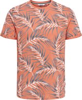ONLY & SONS ONSIASON SLIM SS AOP TEE NOOS Heren T-shirt - Maat L