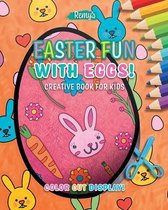 Easter fun with eggs! Creative book for kids