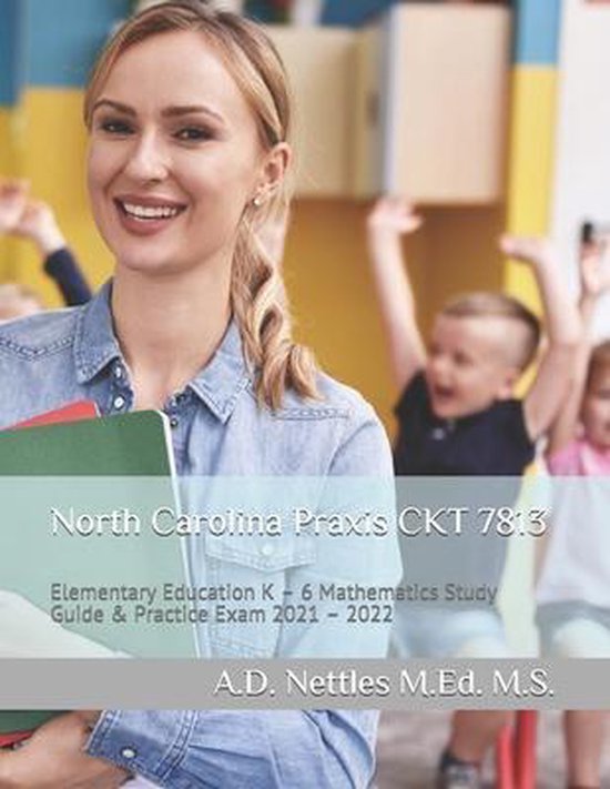 North Carolina Praxis CKT 7813 - cover