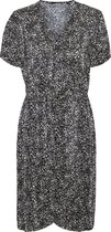 VERO MODA VMTIGER SS SHORT WRAP DRESS JRS LCS  Dames Wikkeljurk - Maat L