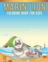 Marin Lion Coloring Book For Kids