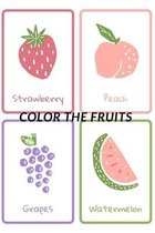 Color the fruits