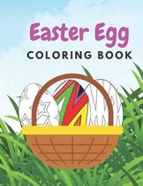 Easter Egg Coloring Book