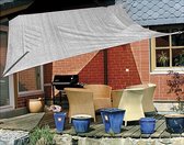Sun sail 5 x 5 m grey.