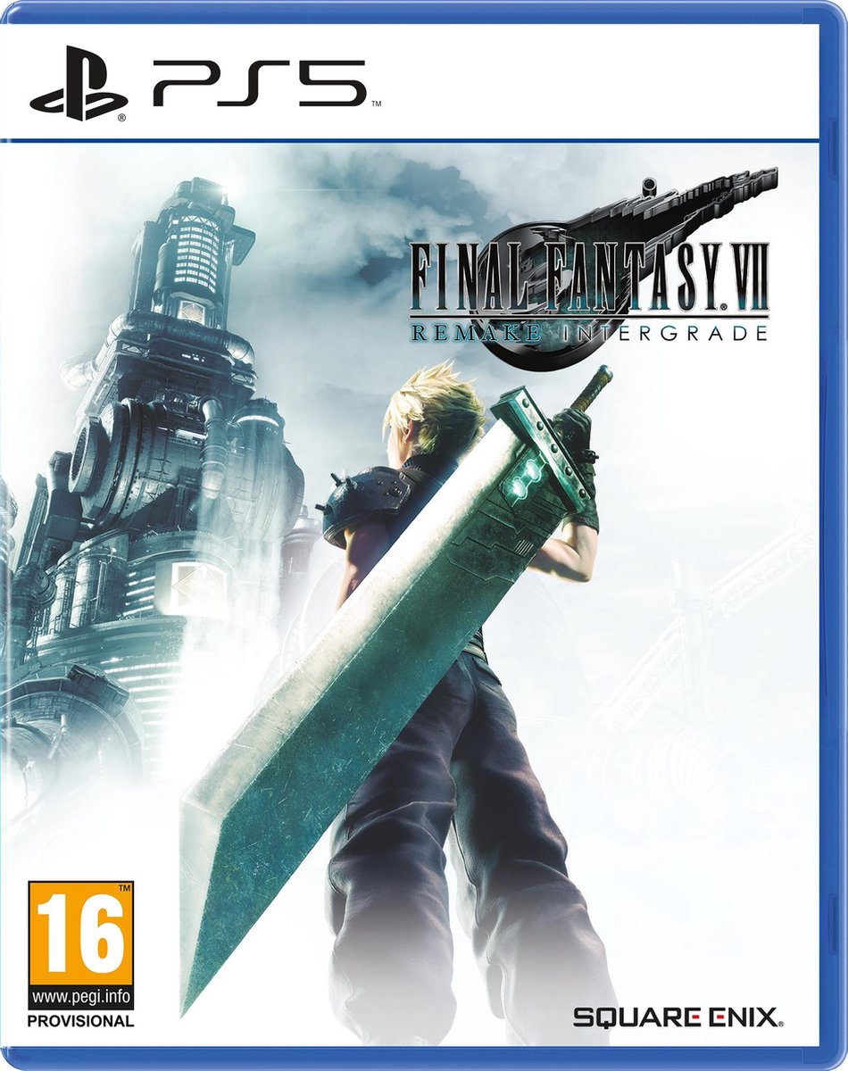Final Fantasy VII Remake (PlayStation 5)