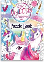 Uitdeelcadeautjes - Puzzle book "Unicorn Dreams" 8 Stuks