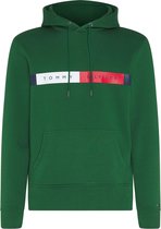 Hooded Sweater Logo Groen (MW0MW15235 - L2P)