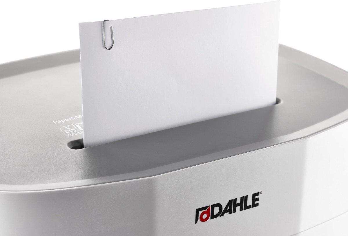 Dahle PaperSAFE 260 - Papierversnipperaar 4x12mm met 25L bak thumbnail 2