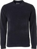 No-Excess R-Neck Trui Donkerblauw - maat L