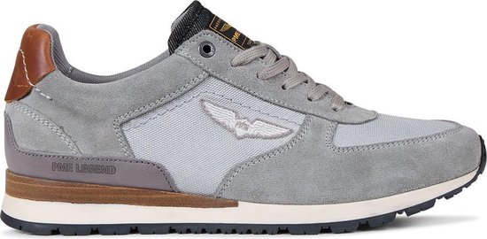PME Legend Lockplate sneakers grijs - Maat 43 | bol.com