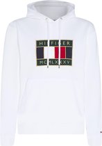Hooded Sweater Icon Badge Wit (MW0MW15245 - YBR)
