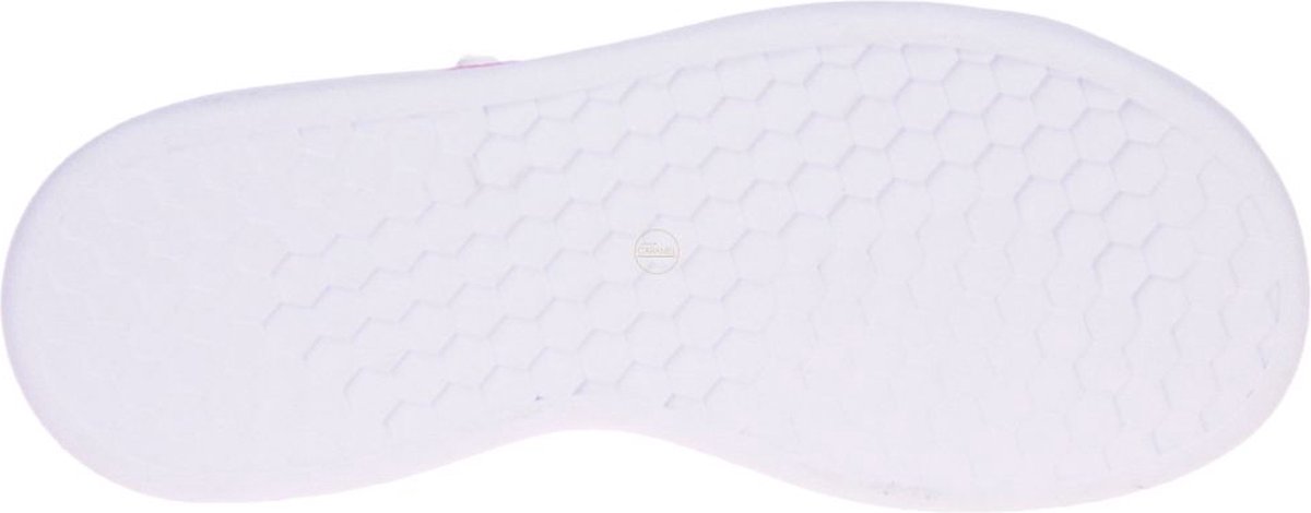 adidas Witte adidas Grand Court sneaker glitter - Maat 33 | bol.com