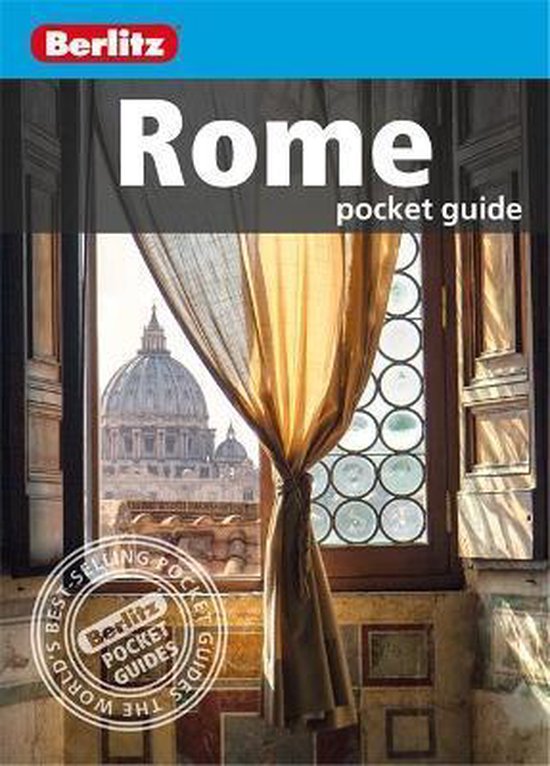 Berlitz Pocket Guide Rome (Travel Guide), Berlitz 9781780049731