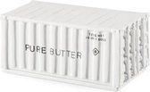 Boterkuipje van porselein - Container - Boter - Botercontainer
