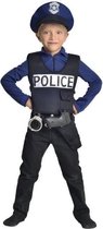 Politie set voor jongens - Verkleedkleding