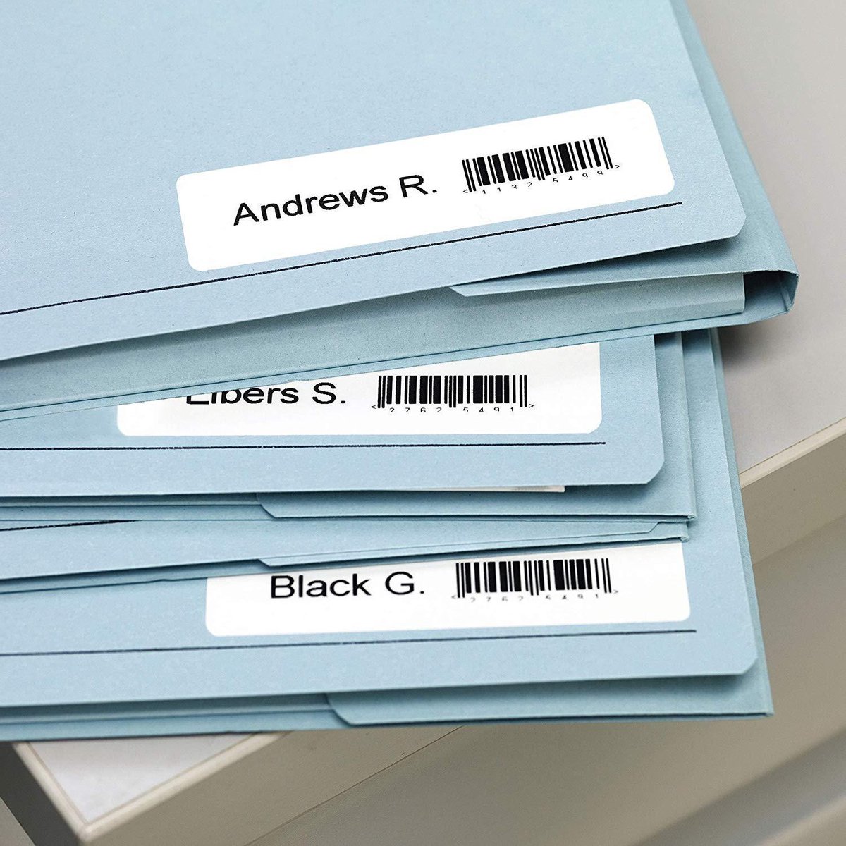 DYMO originele LW-adreslabels voor retouren | 25 mm x 54 mm | Zelfklevend | 12 rollen van 500 makkelijk los te maken labels (6.000 stuks) | Geschikt voor LabelWriter-labelmakers | Gemaakt in Europa