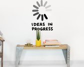 Wall Sticker - Ideas in progress