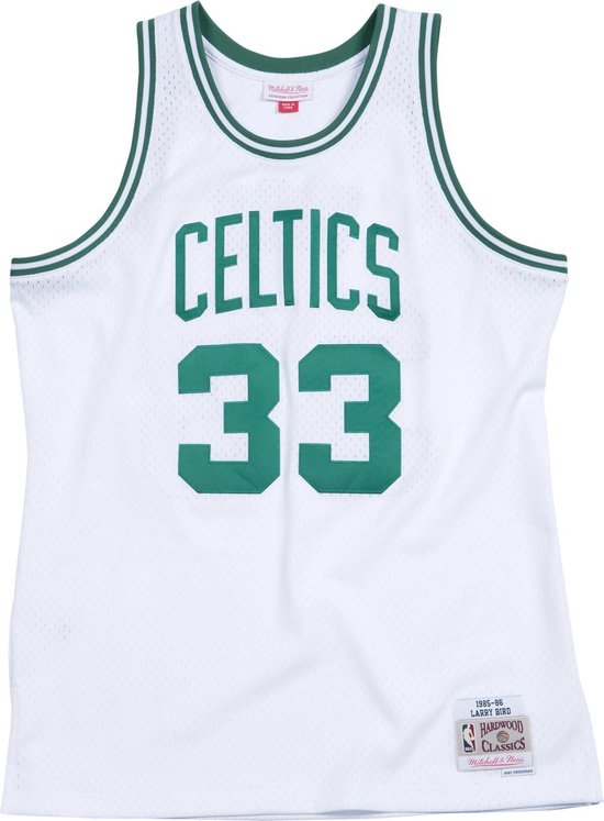 Mitchell & Ness Swingman Jersey - Larry Bird - Boston Celtics - '85-'86