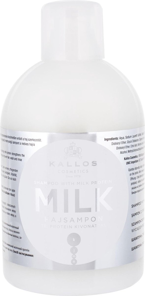 Kallos - KJMN Milk Shampoo With Milk Protein - 1000ml