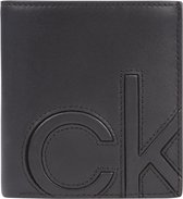 Calvin Klein - Trifold 6cc w/coin - portemonnee heren - black
