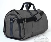 Alpiniq Journey - Reistas - Weekendtas - 45 liter - Donker grijs